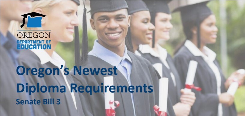 Oregon's Newest Diploma Requirements image