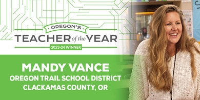 2023-24 Oregon Teacher of the Year