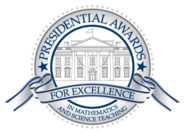 Logo for Presidential Awards for Excellence in Math and Science Teaching