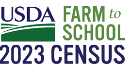 USDA 2023 Farm to School Census Logo