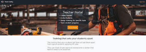 Teacher Portal