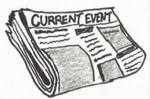 Current events newspaper