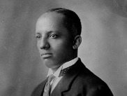 Carter G Woodson portrait - Archives Center National Museum of American History