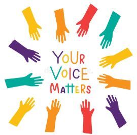 Your Voice Matters