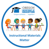 ODE Instructional Materials Matter Logo