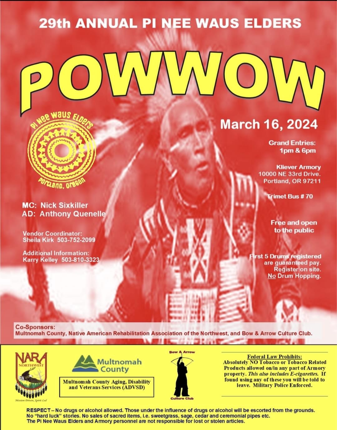 Portland Pow wow
