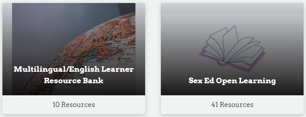 Oregon Open Learning Collections