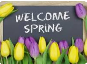 Welcome Spring