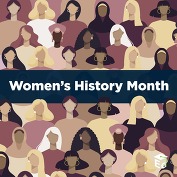 Women's History month logo