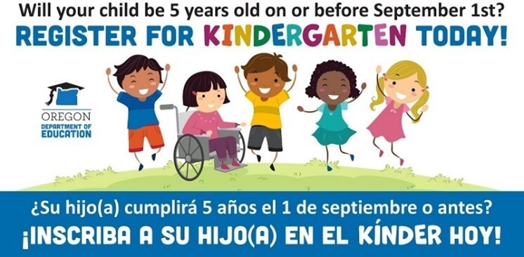 Register for Kindergarten Today