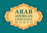 Logo for 2024 Arab American Heritage Month