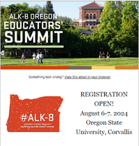 ALK-8 Educators' Summit image