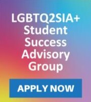 lgbtq2sia+ advisory group rainbow logo