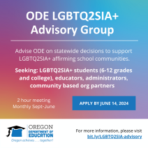 Lgbtq student sucess