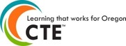 CTE logo: Learning that works for Oregon