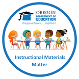 Oregon Department of Education, Instructional Materials Matter logo