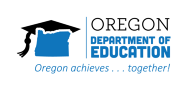 Oregon Department of Education, Oregon achieves...together logo