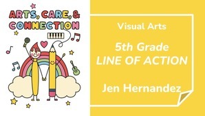 line of action lesson cover photo