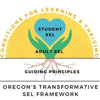 Oregon's Transformative SEL graphic