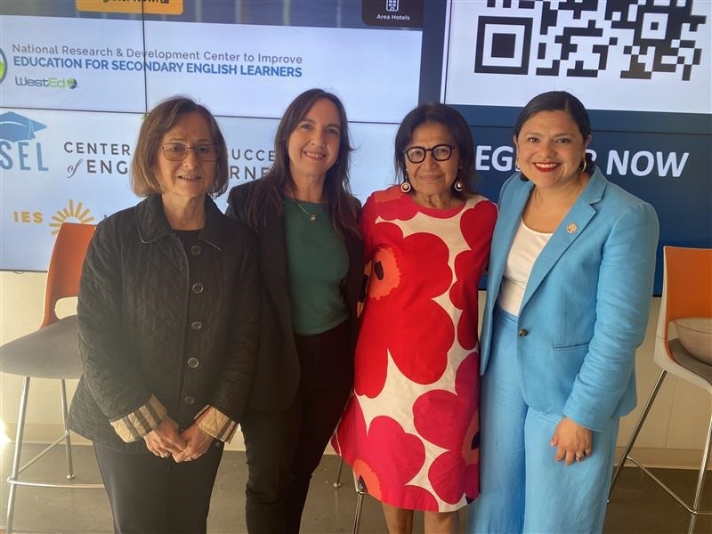 Group of people posing for a photo