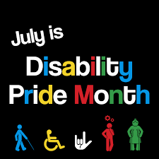 July Is Disability Pride Month