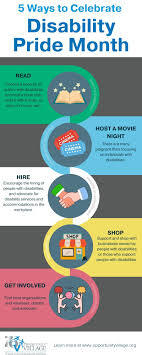 5 things you can do to celebrate disability pride