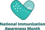 Immunization Awareness month logo