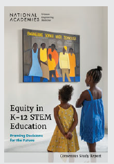 National Academies - Equity in STEM Education Cover