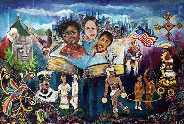 Multicultural Painting