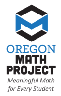 oregon math project logo