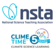 NSTA and ClimeTime Logo