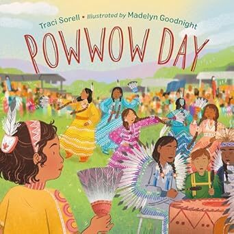 On pow wow day