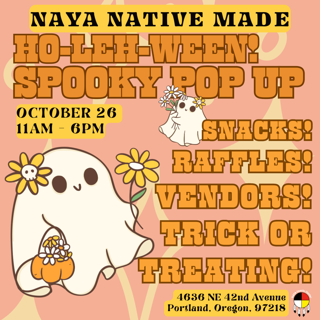 Naya spooky pop up