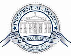 Logo for the Presidential Awards for Excellence in Math and Science Teaching (PAEMST)