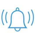 Icon of a bell