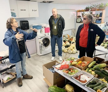 Rick Sherman, ODE Farm to School Analyst