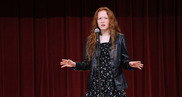 Poetry Out Loud 2024 Oregon Champion Katie Lineburg