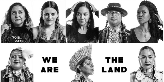 we are the land