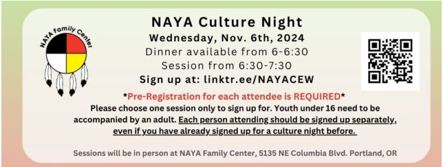 NAYA culture night