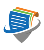 Graphic of colorful forms