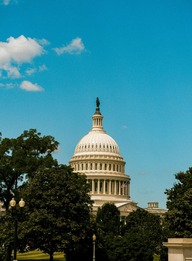 Photo of Capitol Hill building