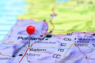 Salem, OR map