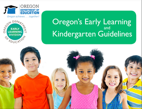 oregon early learning and kindergarten guidelines
