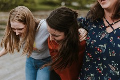 friend smiling
