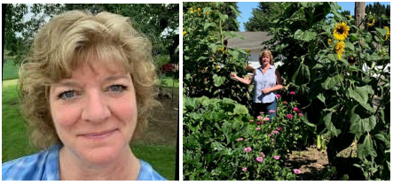 Photo of women and garden