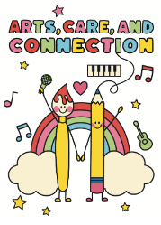 Arts, Care & Connection Logo