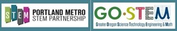 GO STEM and PMSP Logos