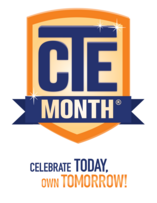 CTE Month with tag line
