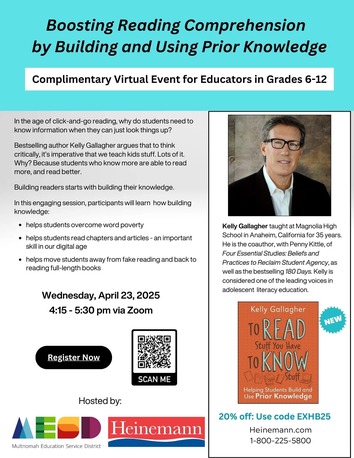 Kelly Gallagher PD flyer