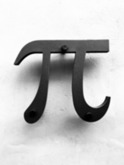 image of pi letter